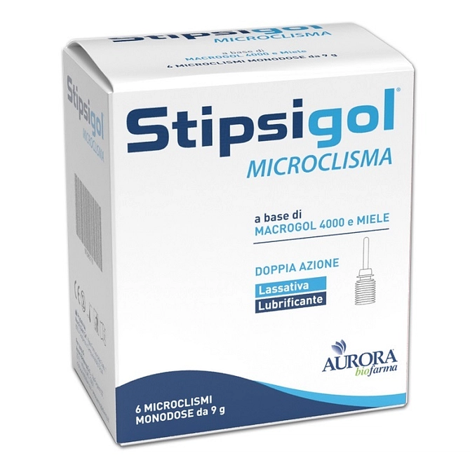 Stipsigol Microclisma 6 X 9 G