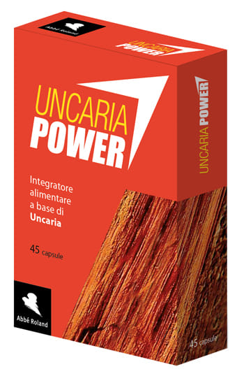 UNCARIA POWER 45 CAPSULE
