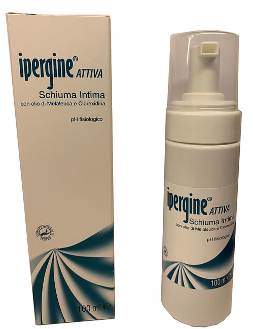 Ipergine Schiuma Attiva 100 G