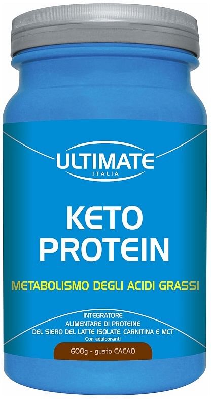 Ultimate Keto Protein Cacao 600 G