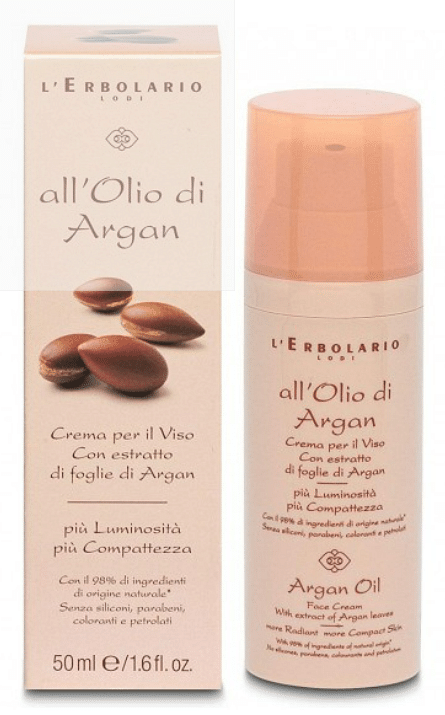 Argan Crema Viso 50 Ml