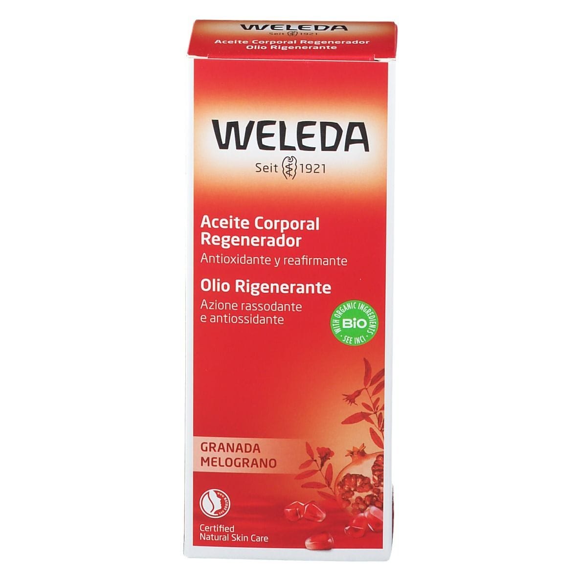 OLIO RIGENERANTE MELOGRANO 100 ML