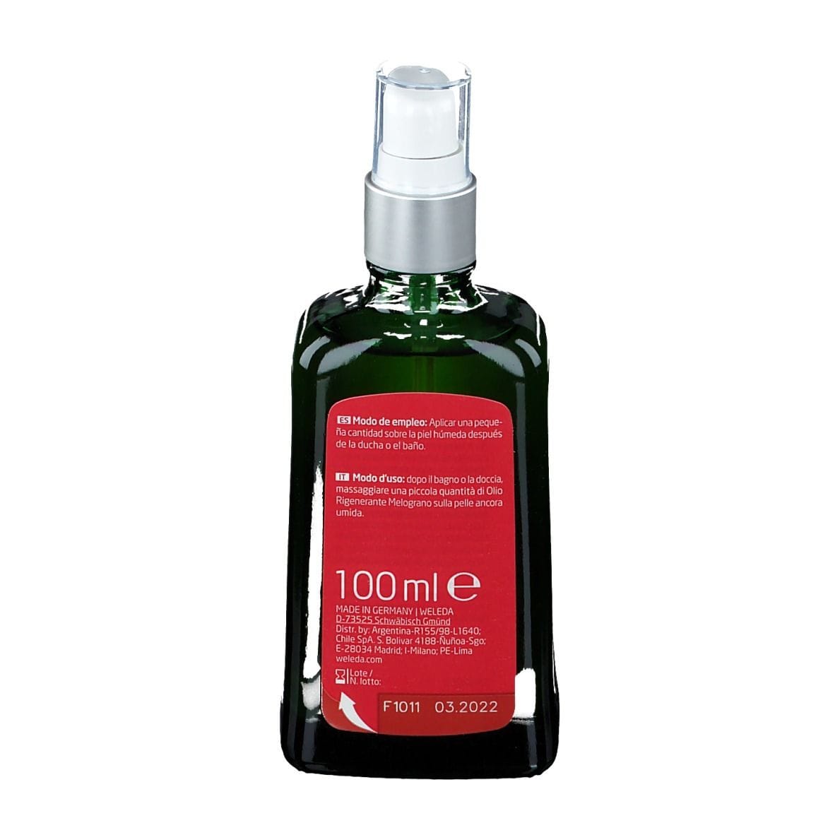 OLIO RIGENERANTE MELOGRANO 100 ML
