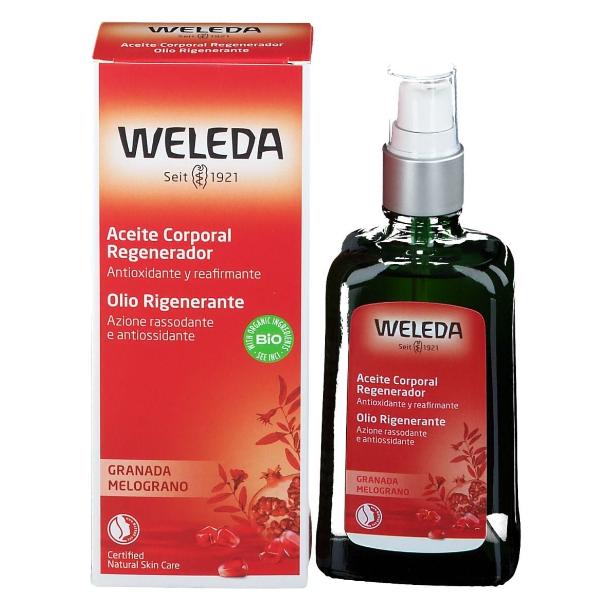 OLIO RIGENERANTE MELOGRANO 100 ML