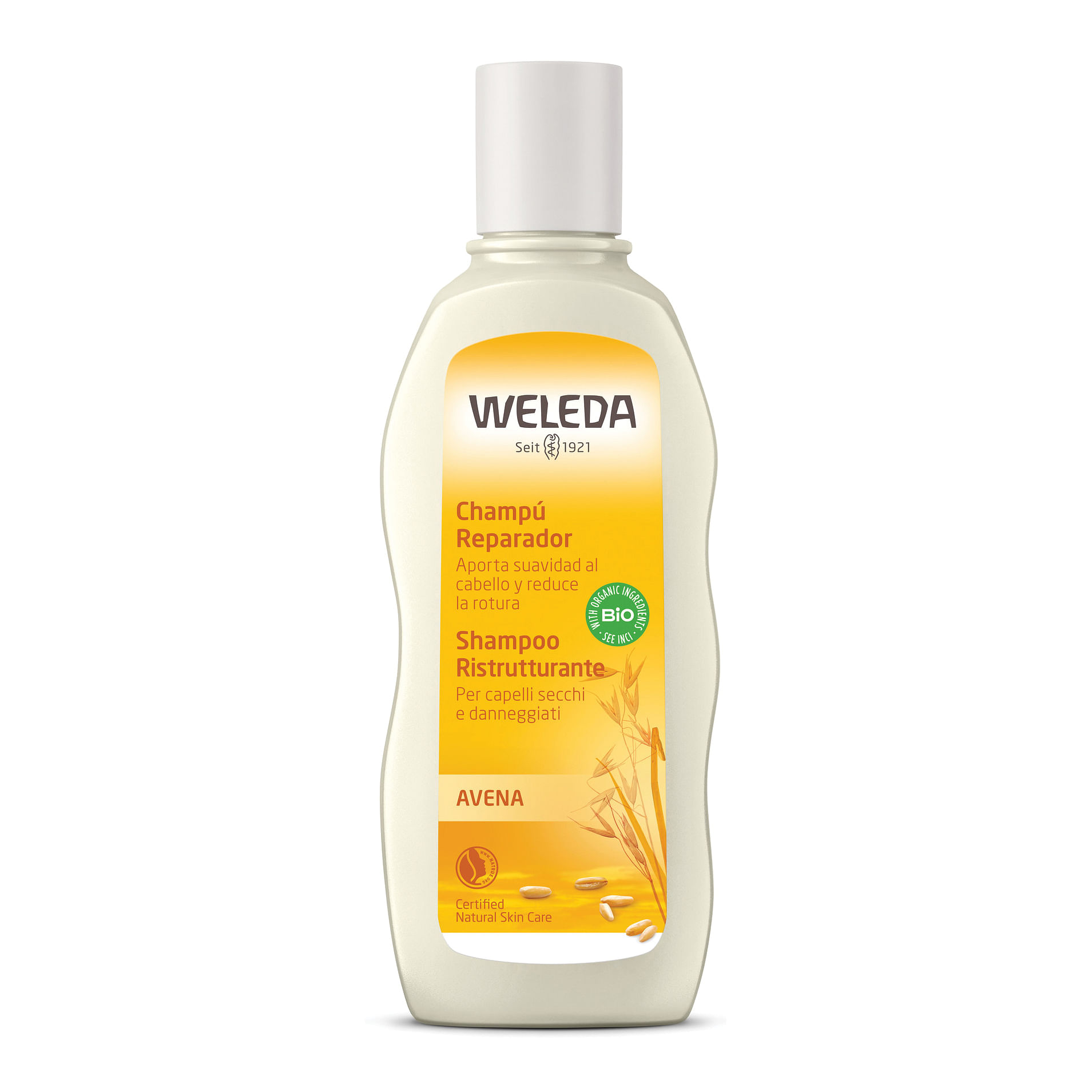 Avena Shampoo Ristrutturante 190 Ml