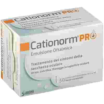 CATIONORM PRO UD 30 FLACONCINI MONODOSE DA 0,4 ML