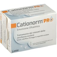 CATIONORM PRO 30 FIALETTE MONODOSE DA 0,4 ML