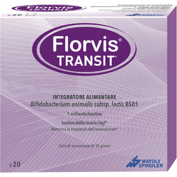 Florvis Transit Sospensione Orale 20 Bustine