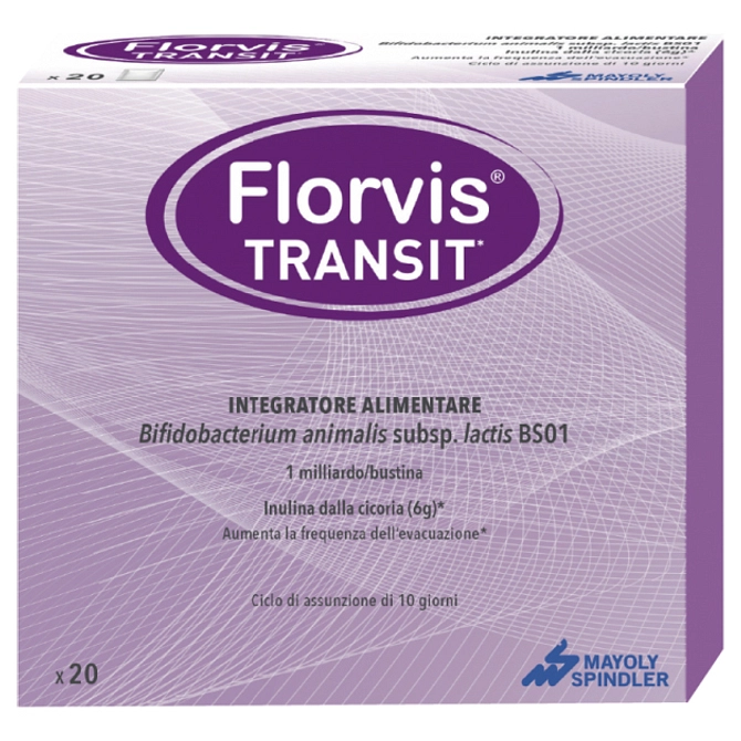 Florvis Transit Sospensione Orale 20 Bustine