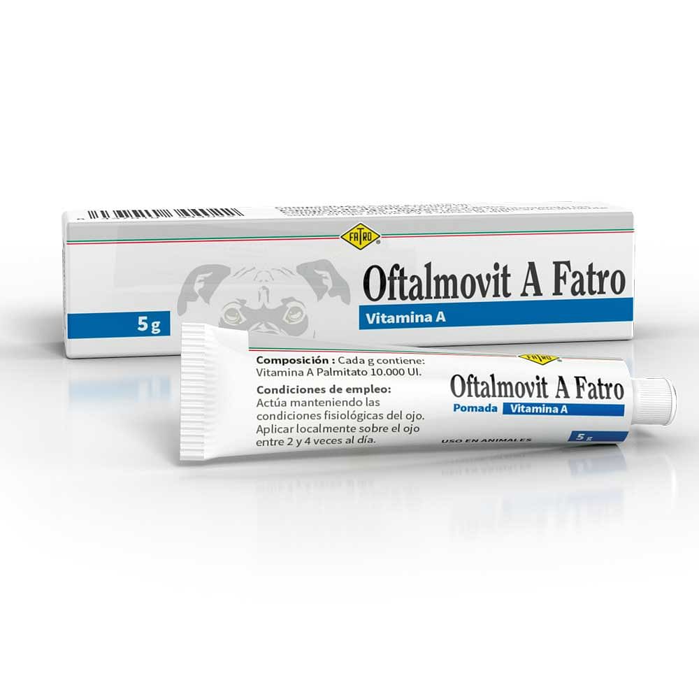 Oftalmovit A Tubo 5 G