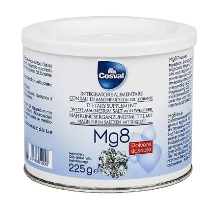 MG8 POLVERE DOSABILE 225 G