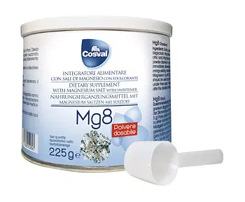 MG8 POLVERE DOSABILE 225 G MG8 POLVERE DOSABILE 225 G
