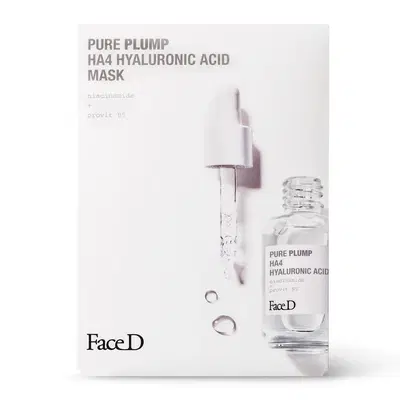 FACE D MASCHERA PURE PLUMP HA4 ACIDO IALURONICO MONODOSE FACE D MASCHERA PURE PLUMP HA4 ACIDO IALURONICO MONODOSE