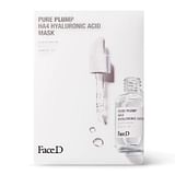 FACE D MASCHERA PURE PLUMP HA4 ACIDO IALURONICO MONODOSE