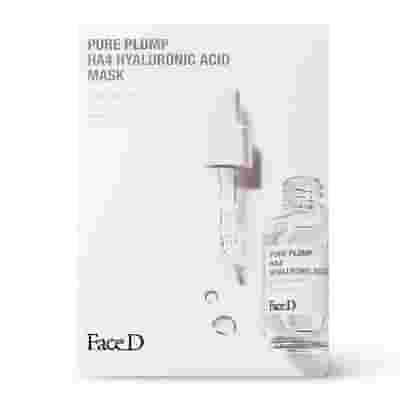 FACE D MASCHERA PURE PLUMP HA4 ACIDO IALURONICO MONODOSE