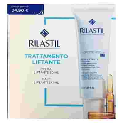 RILASTIL COFANETTO NATALE TRATTAMENTO LIFTANTE 1 RILASTIL HYDROTENSEUR LF CREMA 50 ML + 1 RILASTIL HYDROTENSEUR FIALE 3 X 1 ML