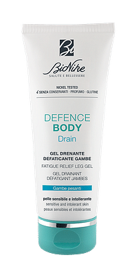 DEFENCE BODY DRAIN GEL DEFATICANTE GAMBE 100 ML OFFERTA SPECIALE