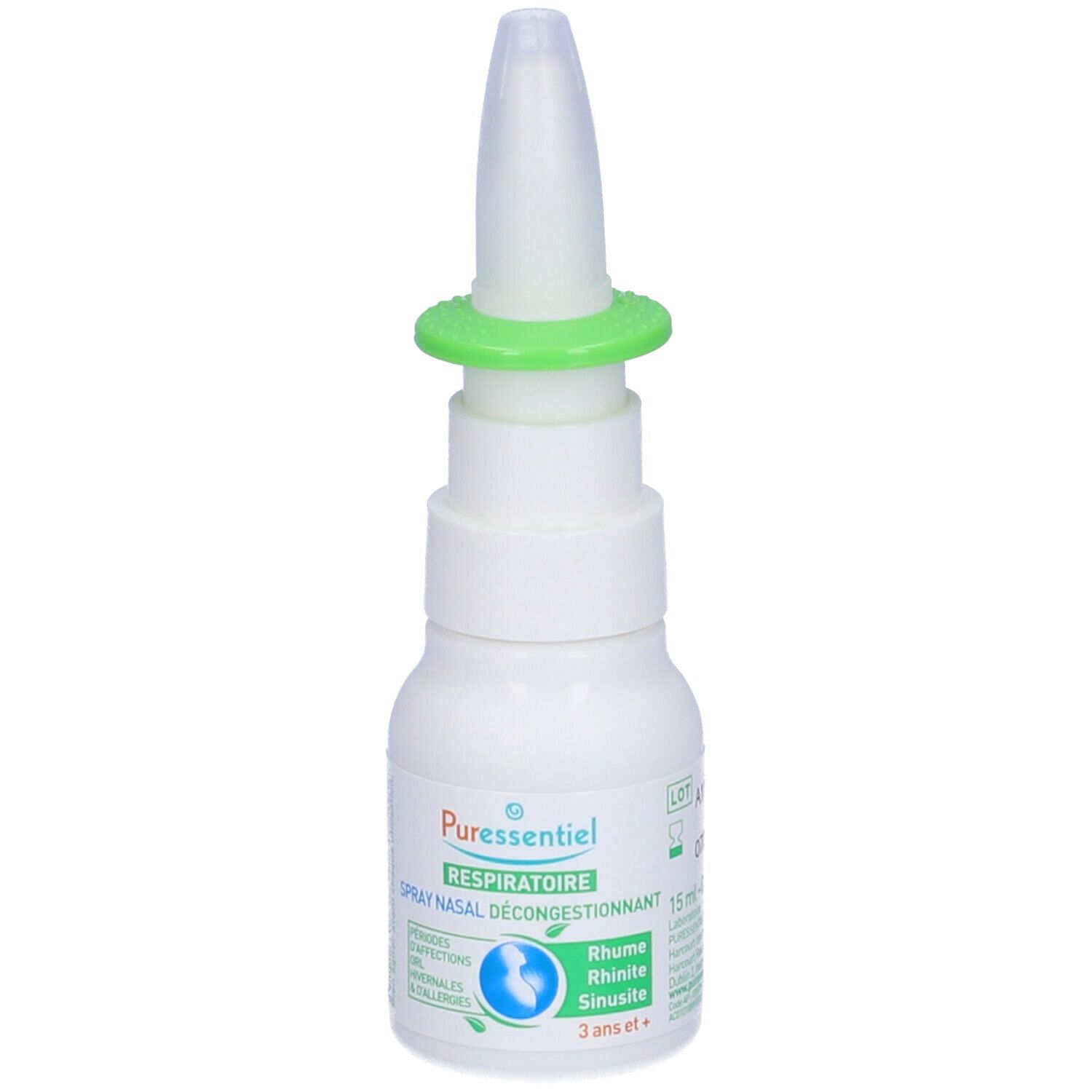 Puressentiel Spray Nasale Decongestionante 15 Ml