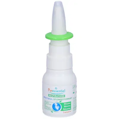 PURESSENTIEL SPRAY NASALE DECONGESTIONANTE 15 ML PURESSENTIEL SPRAY NASALE DECONGESTIONANTE 15 ML