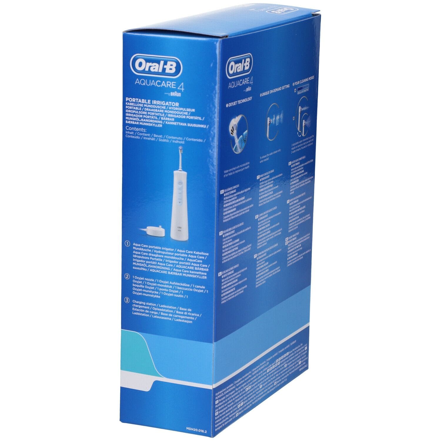 ORAL-B IDROPULSORE COMPATTO AQUACARE 4