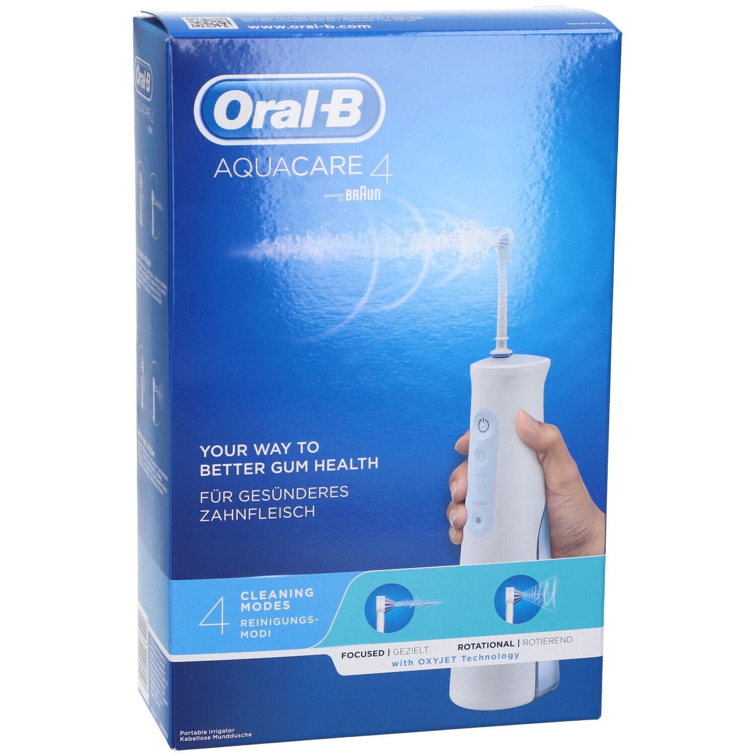 ORAL-B IDROPULSORE COMPATTO AQUACARE 4