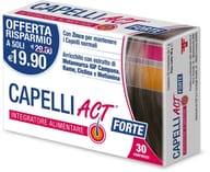CAPELLI ACT FORTE 30 COMPRESSE