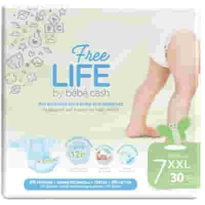 FREELIFE BY BEBECASH PANNOLINI PREMATURE 1-3 KG 24 PEZZI