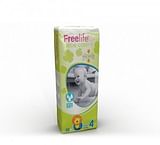 FREELIFE BY BEBECASH MAXI TAGLIA 4 7-18 KG GIROVITA 38-60 CM 48 PEZZI
