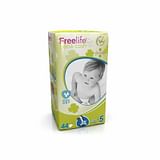 FREELIFE BY BEBECASH JUNIOR TAGLIA 5 11-25 KG GIROVITA 41-62 CM 42 PEZZI