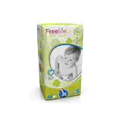 FREELIFE BY BEBECASH JUNIOR TAGLIA 5 11-25 KG GIROVITA 41-62 CM 42 PEZZI