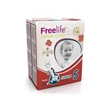 FREELIFE BY BEBECASH PANTS JUNIOT TAGLIA 5 12-18 KG GIROVITA FINO A 70 CM 20 PEZZI