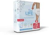 FREELIFE BY BEBECASH PANTS XL TAGLIA 6 17 KG+ GIROVITA FINO A 72 CM 18 PEZZI