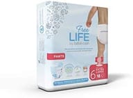FREELIFE BY BEBECASH PANTS XL TAGLIA 6 17 KG+ GIROVITA FINO A 72 CM 18 PEZZI