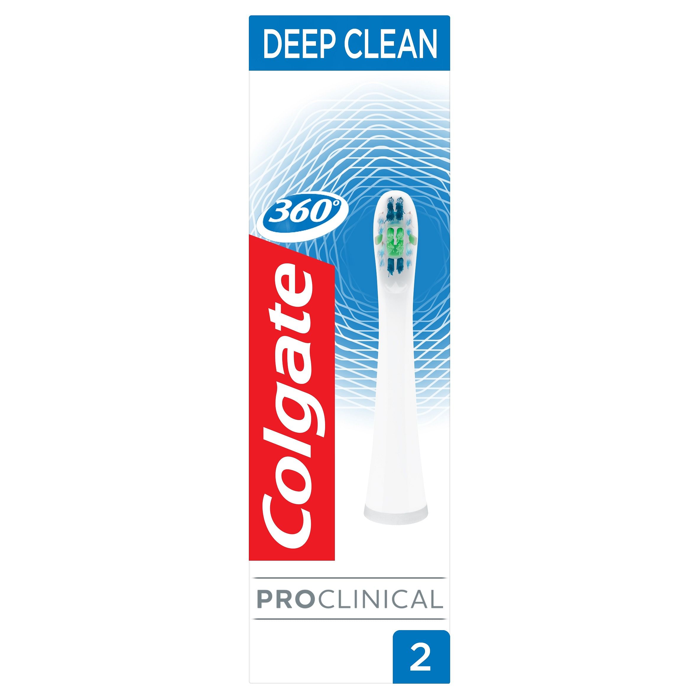 Colgate Proclinical Testine Ricarica 4 Pezzi