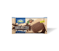 HAPPY FARM BISCOTTO CIALDA RIPIENO DI CREMA NOCCIOLA - SNAKIS NOCCIOLA 104 G