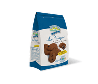 HAPPY FARM VIRGOLE GOCCE CIOCCOLATA E GRANELLA NOCCIOLE 200 G