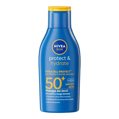 NIVEA SUN PROTECT&HYDRATE LATTE FP50+ MINI 100 ML NIVEA SUN PROTECT&HYDRATE LATTE FP50+ MINI 100 ML