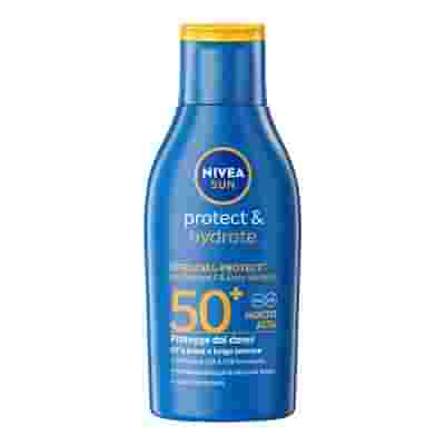 NIVEA SUN PROTECT&HYDRATE LATTE FP50+ MINI 100 ML