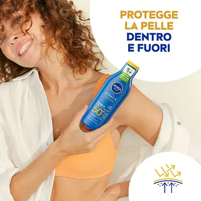 NIVEA SUN PROTECT&HYDRATE LATTE FP50+ MINI 100 ML NIVEA SUN PROTECT&HYDRATE LATTE FP50+ MINI 100 ML