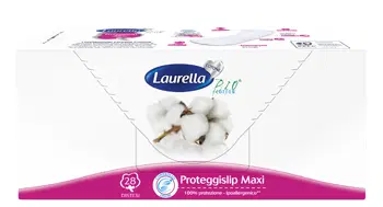 LAURELLA COTONE PROTEGGISLIP MAXI LAURELLA COTONE PROTEGGISLIP MAXI