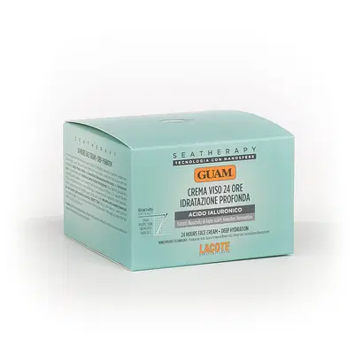 GUAM SEATHERAPY CREMA VISO 24 ORE 50 ML GUAM SEATHERAPY CREMA VISO 24 ORE 50 ML