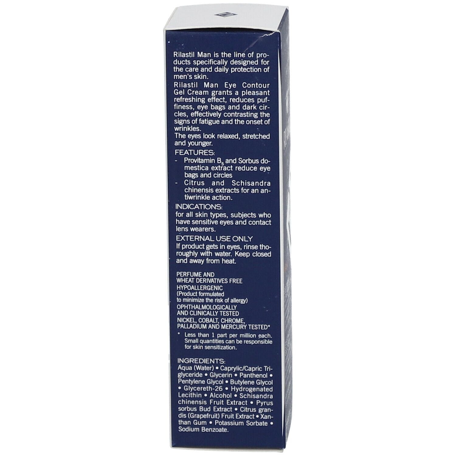 RILASTIL MAN GEL CREMA CONTORNO OCCHI 15 ML