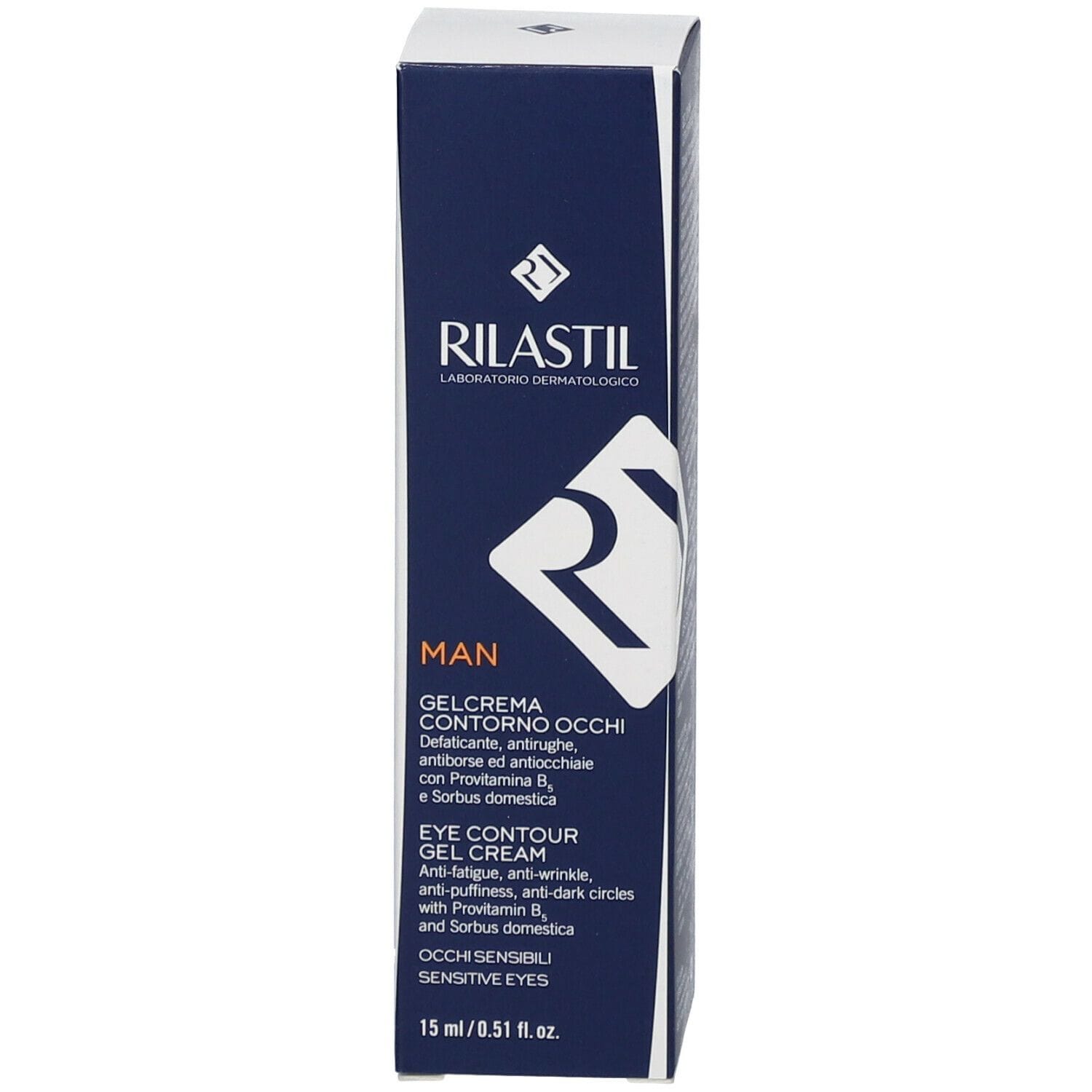 RILASTIL MAN GEL CREMA CONTORNO OCCHI 15 ML