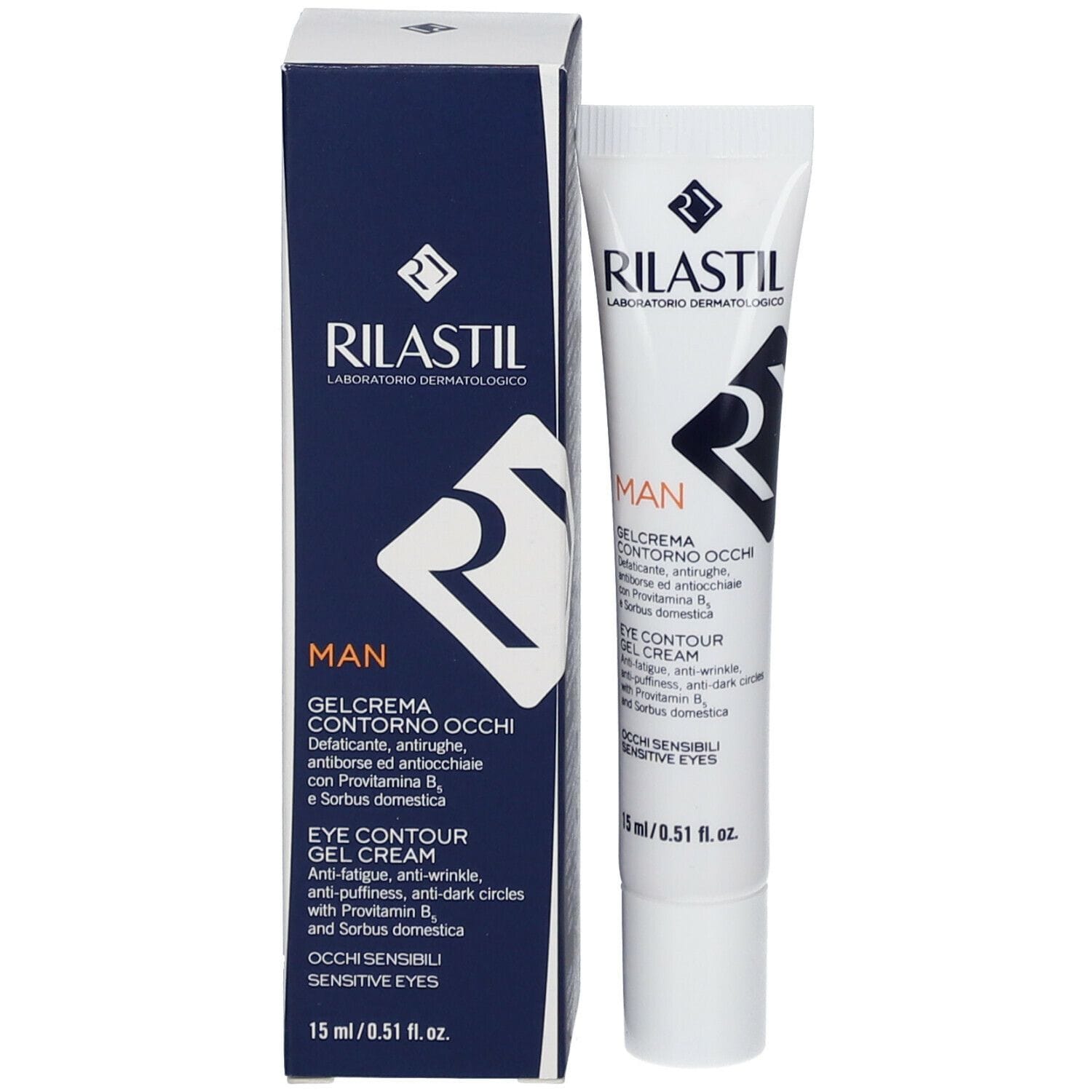 RILASTIL MAN GEL CREMA CONTORNO OCCHI 15 ML