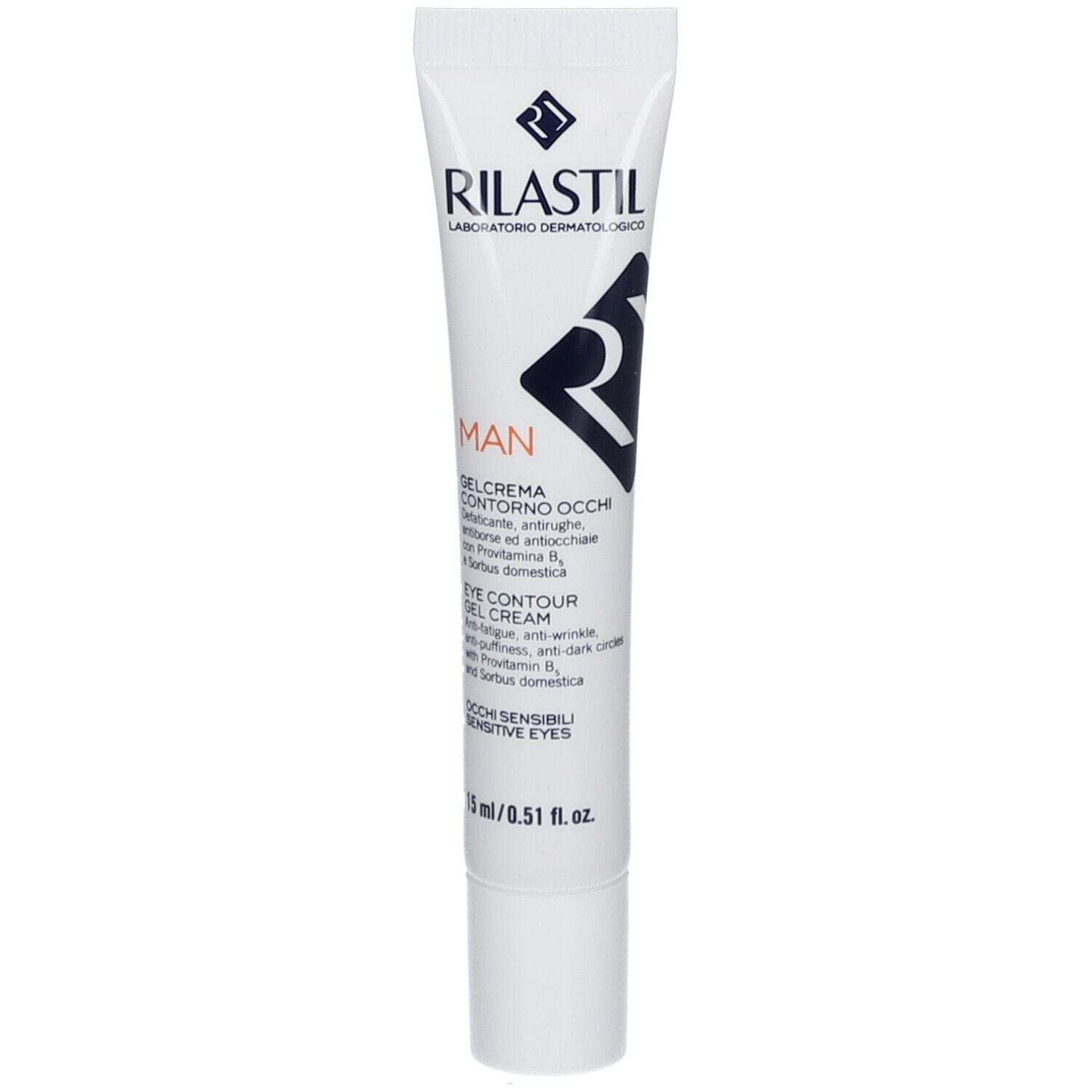 RILASTIL MAN GEL CREMA CONTORNO OCCHI 15 ML