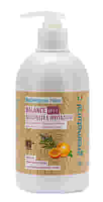 GREENATURAL BIO DETERGENTE INTIMO BALANCE PH 5,0 500 ML