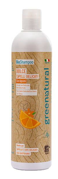 GREENATURAL BIO SHAMPOO DOLCE AGRUMI 400 ML