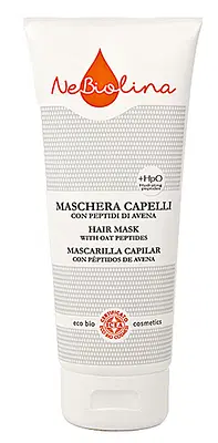NEBIOLINA MASCHERA CAPELLI CON PEPTIDI DI AVENA 200 ML NEBIOLINA MASCHERA CAPELLI CON PEPTIDI DI AVENA 200 ML