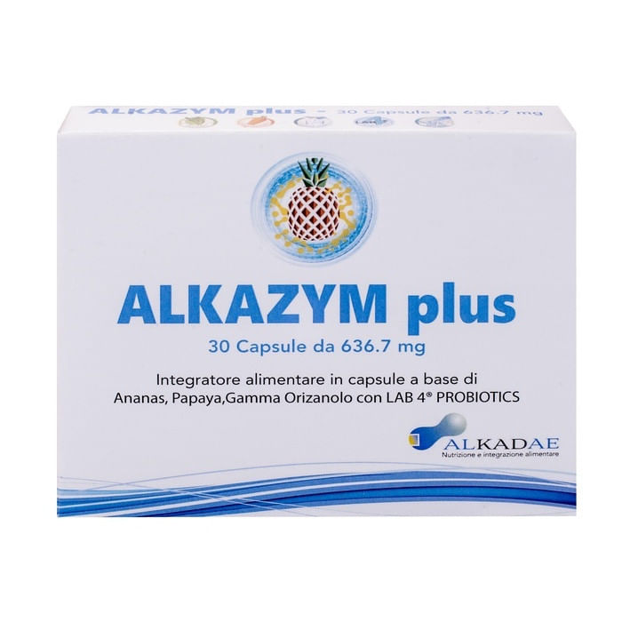 ALKAZYM PLUS 30 CAPSULE