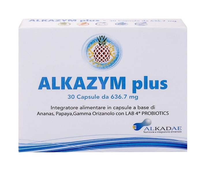 Alkazym Plus 30 Capsule